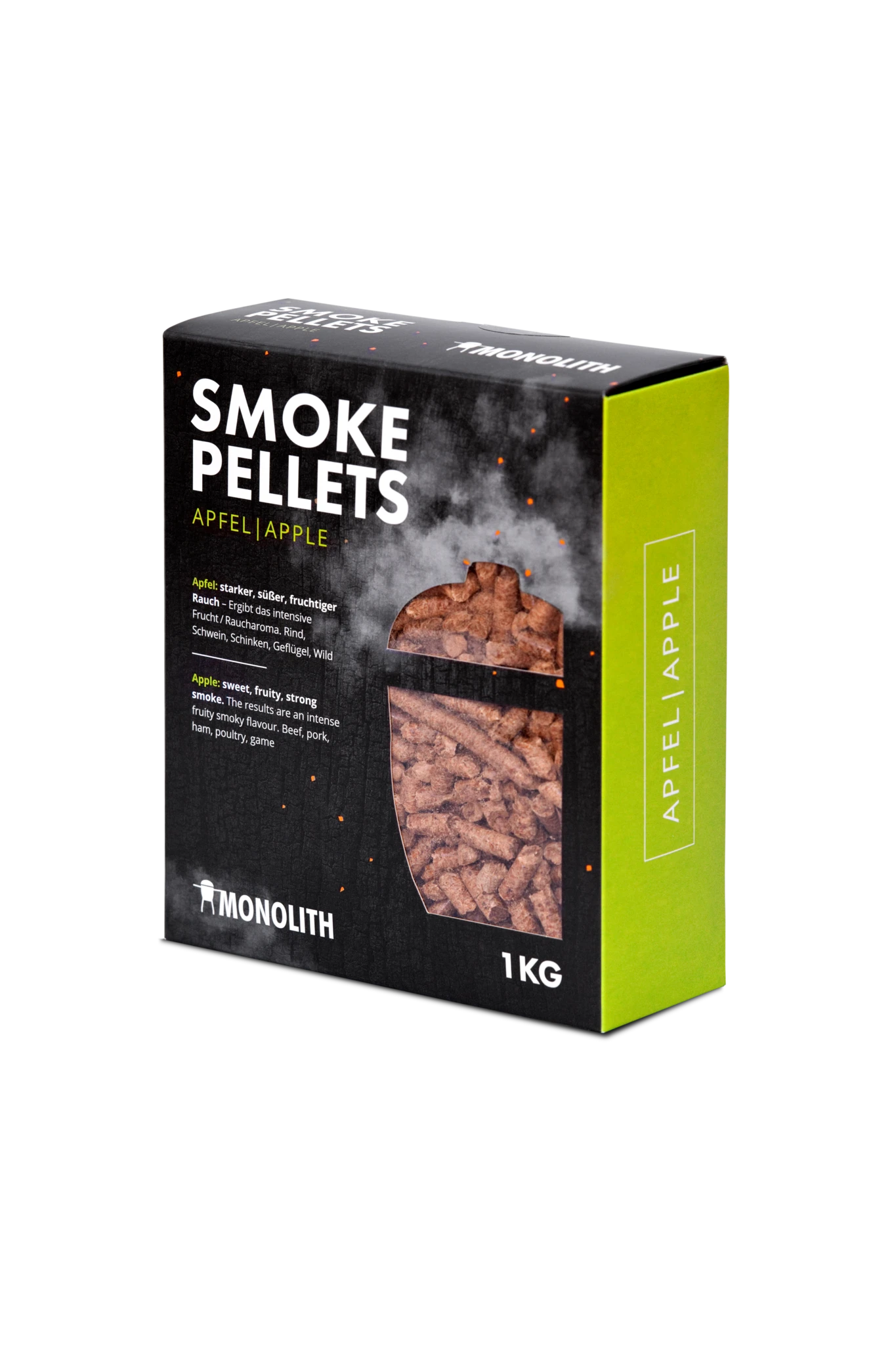 Monolith Rook Pellets Appel 1KG 3 Monolith Rook Pellets Appel 1KG