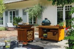 Ofyr Ofyr Kamado Tafel Pro -Keuken Grill Verkoopwinkel ofyr ofyr kamado tafel pro