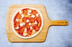 Ooni Bamboe Pizza Schep - Bamboo Pizza Peel 14 Inch -Keuken Grill Verkoopwinkel ooni bamboe pizza schep bamboo pizza peel 14 inch 2