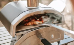 Ooni Pizza Draai Schep - Turning Peel -Keuken Grill Verkoopwinkel ooni pizza draai schep turning peel 2