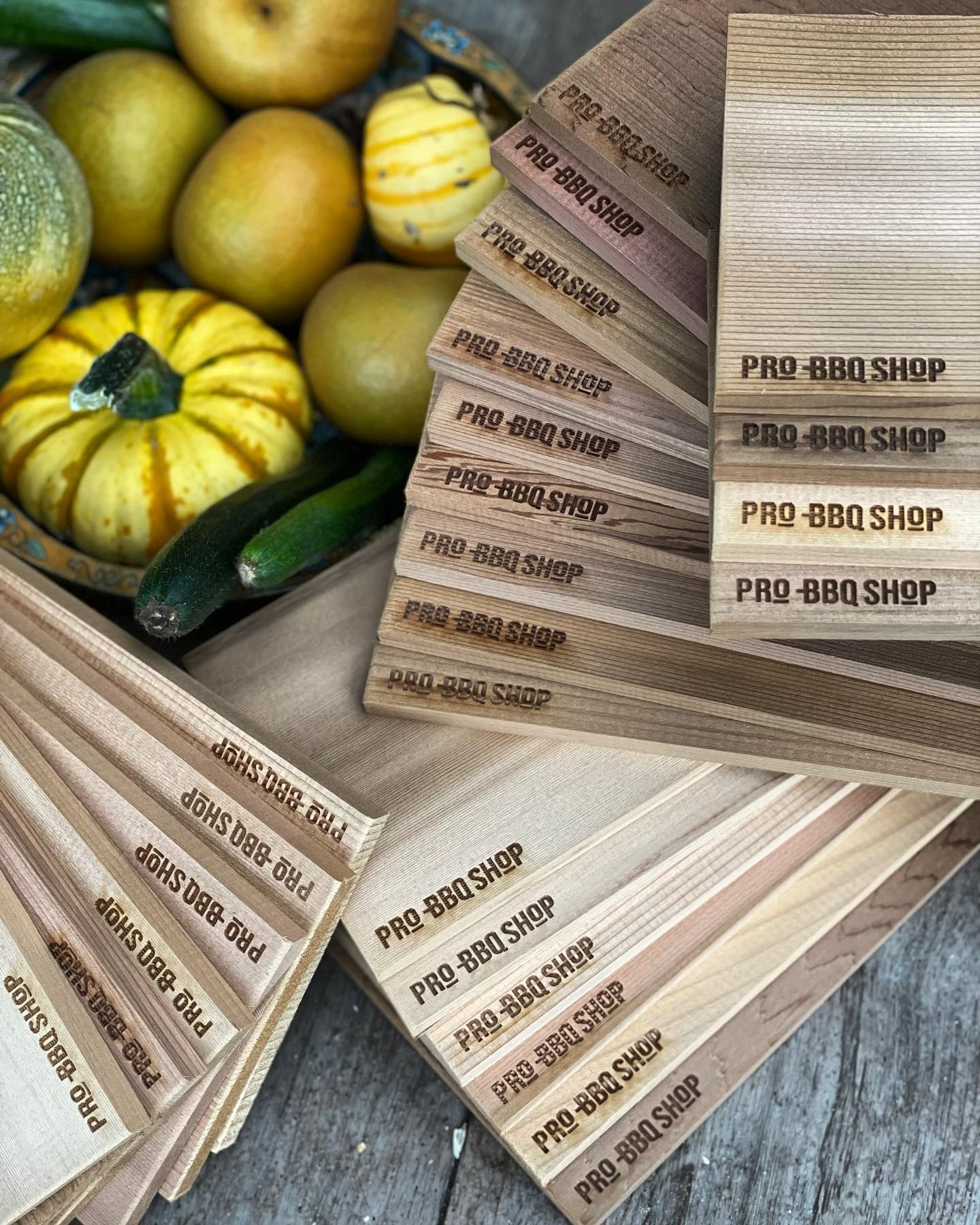 PROBBQSHOP.NL Cedar Rookplank 12x26x1cm 3 PROBBQSHOP.NL Cedar Rookplank 12x26x1cm