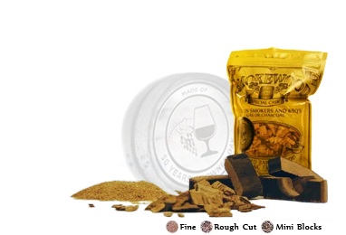 Smokewood Cognac Chunks 3 Smokewood Cognac Chunks