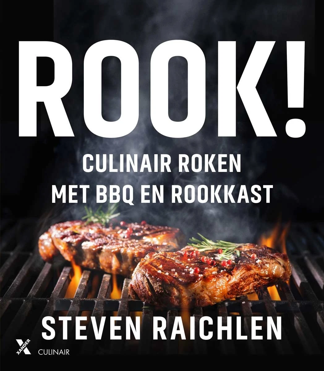 Steven Raichlen Rook! Culinair Roken Op De BBQ En Andere Rookkasten 3 Steven Raichlen Rook! Culinair Roken Op De BBQ En Andere Rookkasten