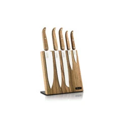 Style De Vie Magnetische Messenstandaard Eiken -Keuken Grill Verkoopwinkel style de vie magnetische messenstandaard eiken 2