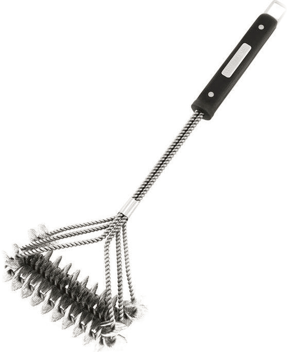 The Bastard Dubbele BBQ Borstel 3 The Bastard Dubbele BBQ Borstel