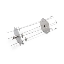 The Bastard Rotisserie Skewer Rack