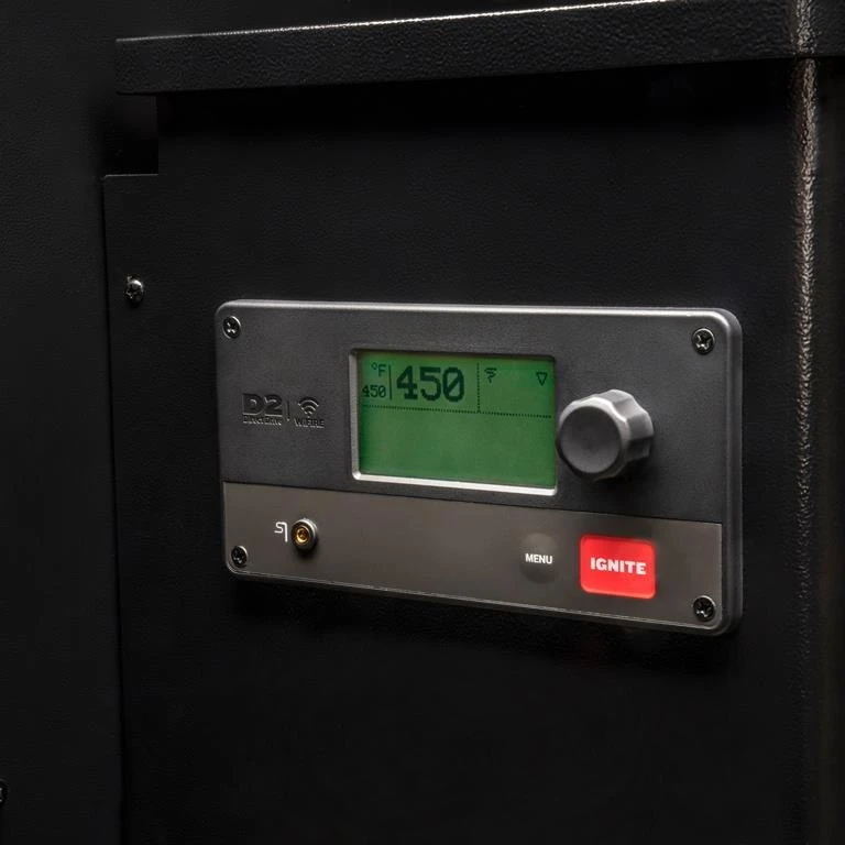 Traeger Pellet Grill Pro 780 Black +230V Kit 8 Traeger Pellet Grill Pro 780 Black +230V Kit - Image 6