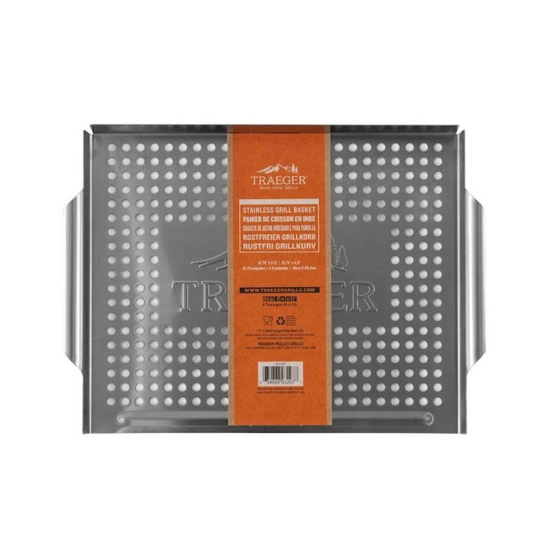 Traeger RVS Grillmand 4 Traeger RVS Grillmand - Image 2