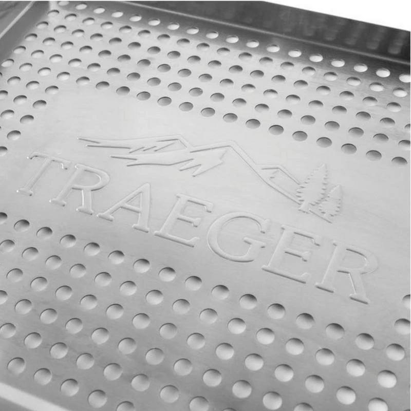 Traeger RVS Grillmand 5 Traeger RVS Grillmand - Image 3