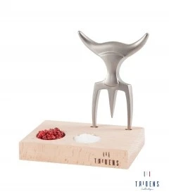 Tridens Brushed Fork In Beechwood Base 7 Tridens Brushed Fork In Beechwood Base - Image 5