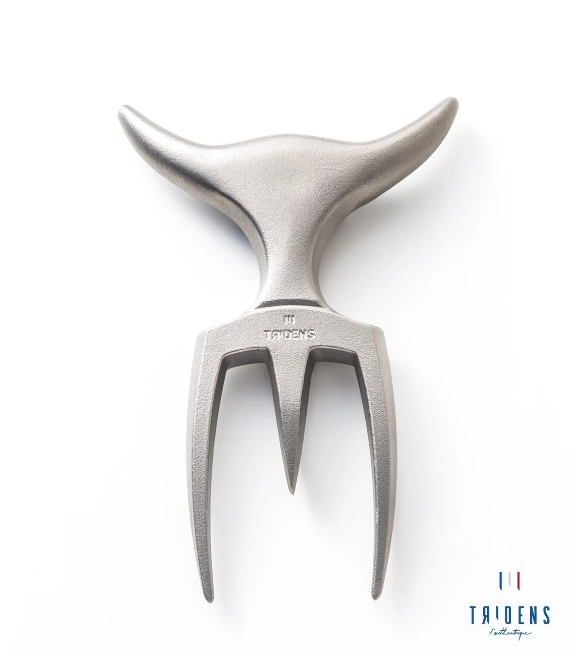 Tridens Brushed Fork In Stainless Steel Holder 4 Tridens Brushed Fork In Stainless Steel Holder - Image 2