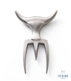 Tridens Brushed Fork In Stainless Steel Holder 9 Tridens Brushed Fork In Stainless Steel Holder -Keuken Grill Verkoopwinkel tridens brushed fork in stainless steel holder 2